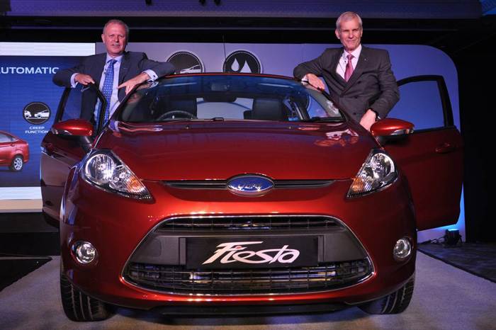 Ford Fiesta Automatic launched